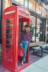 Feeling London and Under $100 with Nordstrom
