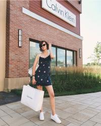 upgrading my loungewear with Clarksburg Premium Outlets
