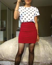Mona Delice Seamed Tights