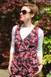 Casual Floral Jumpsuit | Summer Outfit
