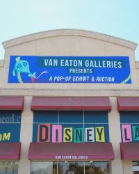 Forgotten Disneyland Attractions at the Van Eaton Pop-Up Exhibit
