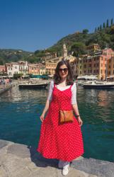 Dotty lady - Portofino outfit