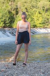 Look | Cascade et volants