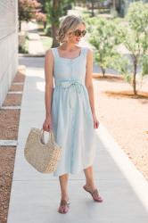 Mint to Be – Mint Midi Dress