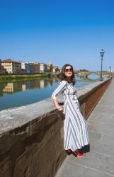 More stripes, please - Florence oufit
