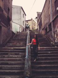 OOTD: RED TOP & HAREM TROUSERS