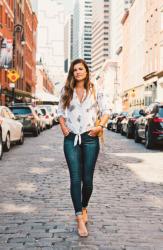 Steel Magnolia | Candie’s Sculpt Denim