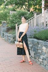 How to Make a Vintage Skirt Feel Fresh