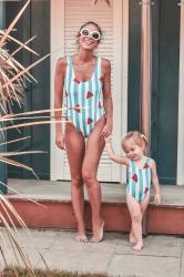 Costumi da bagno mamma figlia - Le proposte di Pat Pat 