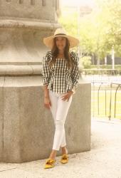 Vichy Blouse