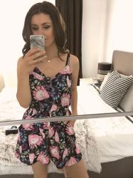 Floral Playsuit Outfit | What I Wore Wednesday