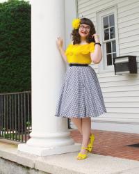 Gingham & Sunshine (Andrea Makes Things)