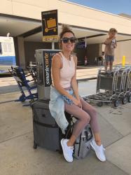 Daily Style Diaries: Off To Europe!