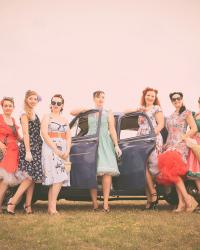 Le concours de Miss Pinup Centre-Val-de-Loire