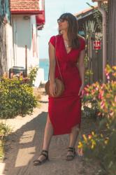 La robe rouge