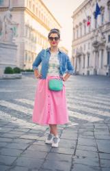 An ode to gelato - Rome outfit