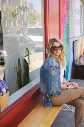 Polka Dot Pants Outfit Ideas + A Fun LA Stop Polka Dot Pants Outfit Ideas + A Fun LA Stop