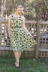 Sewing: Olive Dress B5748