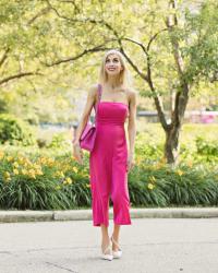 My two favorite pink jumpsuits for summer