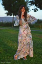 MAXI DRESS MULTICOLOR