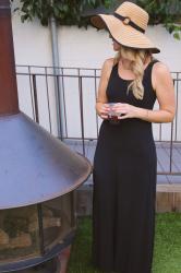 How to Style Simple Maxi Dresses