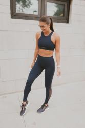 Weekly Workout Routine: Seamless Leggings