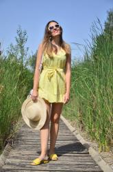 Yellow Summer Dress