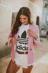 Pink Blazer