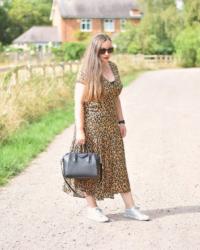 Animal Print Dress Trend 2018