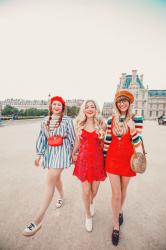 Paris in the Springtime // Outfits & Locations