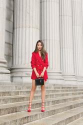 Suit In The Summer, Lady in Red