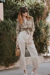Safari Chic Outfit + Giveaway