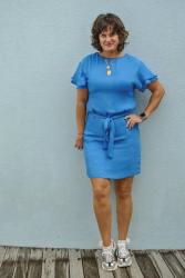 A Little Blue Dress–My New LBD