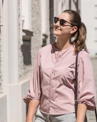 Outfit: Business Look im Sommer