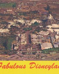 Vintage Disneyland Postcards: Main Street U.S.A.