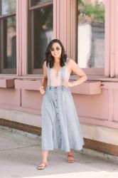 How To Style Overalls For The Summer