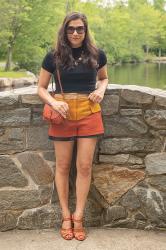 {outfit} Styling Crazy High Waisted Shorts