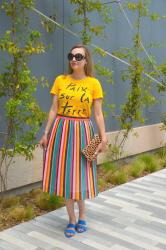 Restyling my Favorite Skirts from Summer