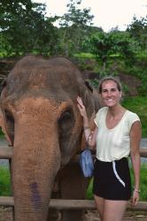 THAILAND - Half a day with Elephants