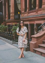 A Dress to Transition You from Summer to Fall