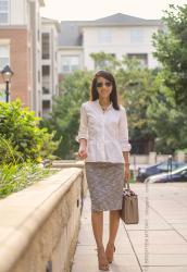 Take II: Peplum & Tweed