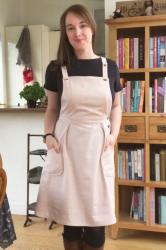 Pattern of the Month - Reviewer Round Up, The Pippi Pinafore