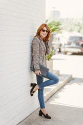 THE PRETTIEST FALL BLAZER