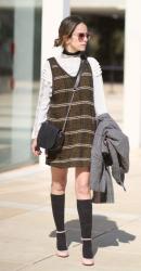 How to wear Pinafore dress Just like a Girl 