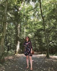 La petite robe fleurie courte !