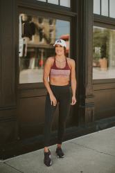 Weekly Workout Routine: Tri-Back Sports Bra