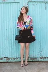 Transitioning Florals Into Fall