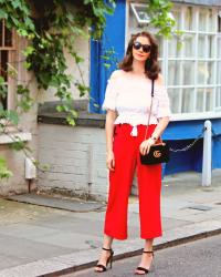 RED Culottes