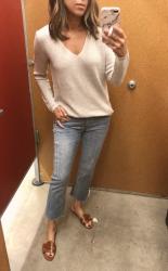 Fitting Room Snapshots (Old Navy)