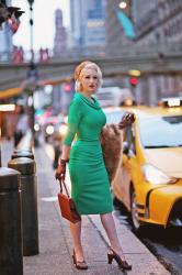 Green at Grand Central || Fall Inspired with TPDC